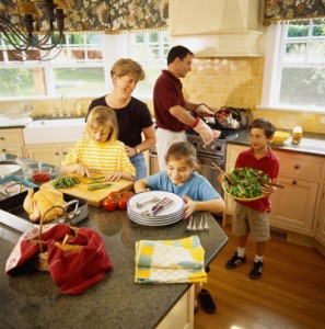 family-eating